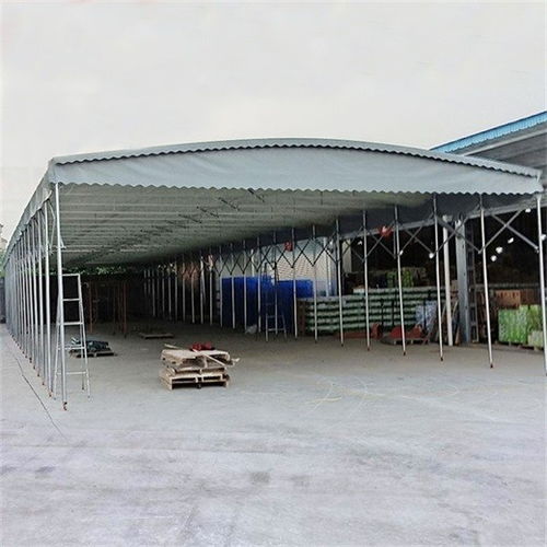 【河池移动推拉蓬钢结构加工推拉遮阳篷工厂推拉雨篷市场价】- 