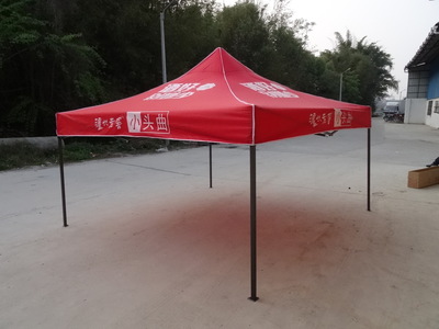 昆明专业广告帐篷印字-户外展销帐篷-遮阳篷订做-印图案LOGO