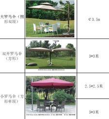 厂家定制产品 工厂直销 进口材质遮阳篷 遮阳伞 罗马伞 香蕉伞 _CO土木在线