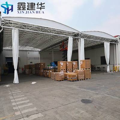 丽水莲都移动汽停棚的工厂*价低