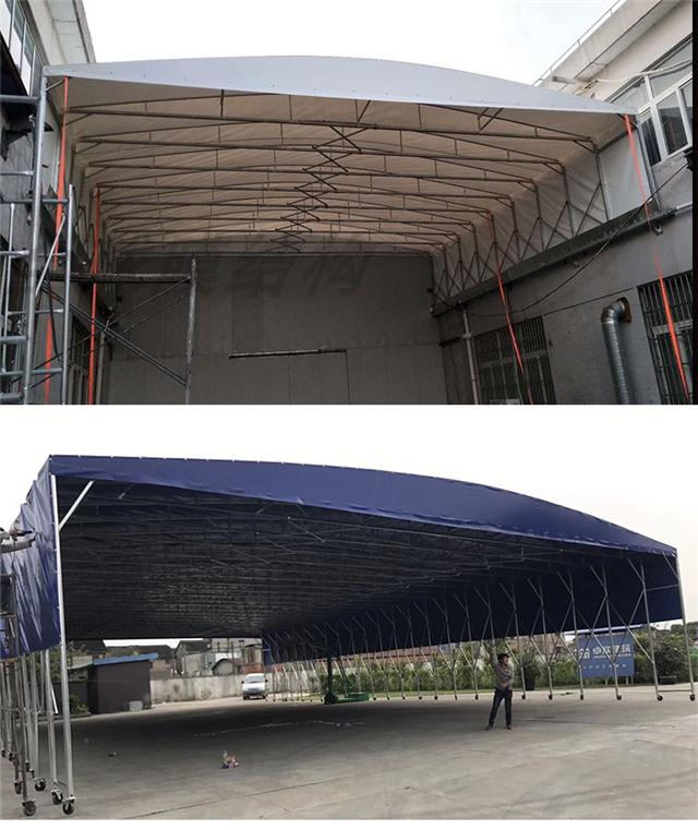 浦江丽水厂房之间搭建钢结构雨棚安装公司-搜了网