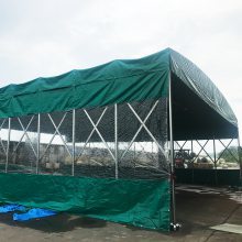 中山东凤镇移动推拉棚 大型仓库雨篷 折叠活动棚点击查看所有产品