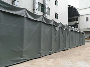 户外推拉棚移动帐篷伸缩雨篷大排档烧烤帐篷仓库篷雨蓬车遮阳篷棚