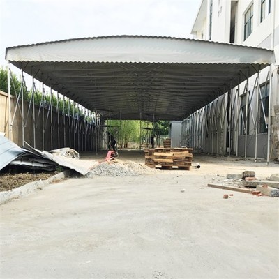 湘粤钢构遮阳停车棚 汕头牢固移动仓储篷量大从优，品质与实惠并重