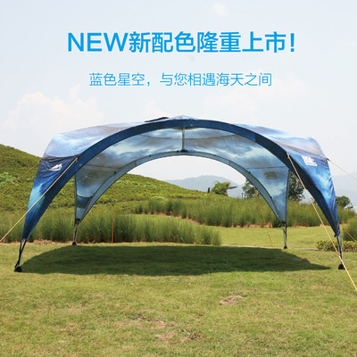 龙行者天幕帐篷 户外遮阳的理想之选