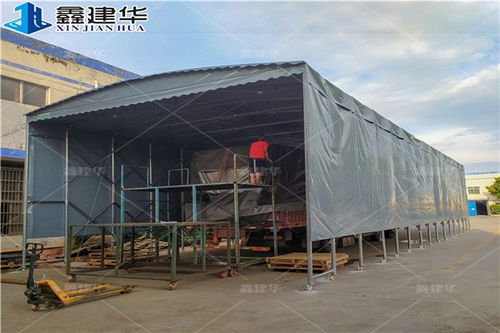 浮山伸缩雨棚遮阳篷制作指南